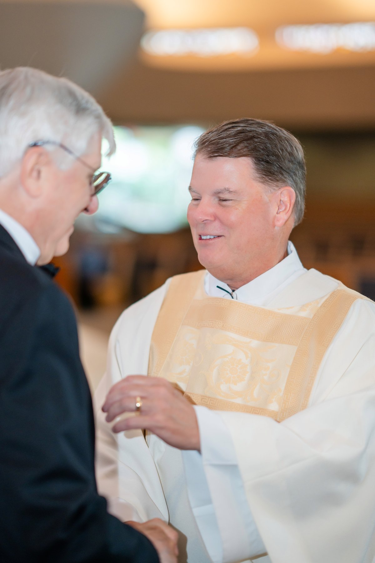 Linda & George wedding photo 25 at St. Joan of Arc Catholic Church, 370 SW 3rd St, Boca Raton, FL 33432